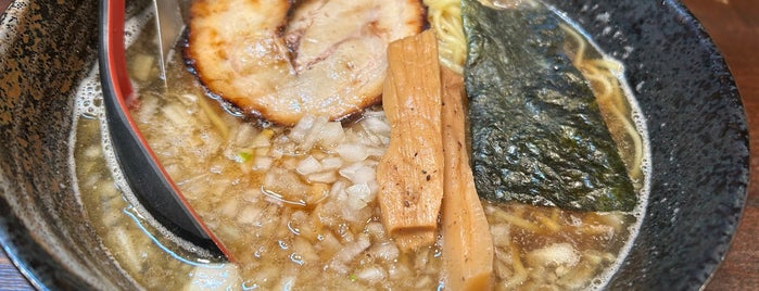 麺屋 悟空 is one of 八王子のラーメン.
