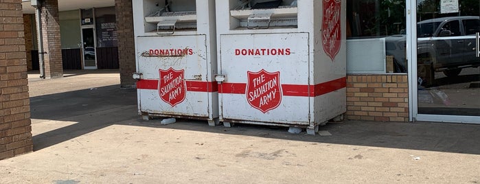 The Salvation Army Thrift Store is one of Thrift stores.