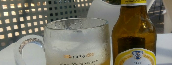 La Maltería Club Cervecero Champagne Bar is one of Comida con buenas cervezas.
