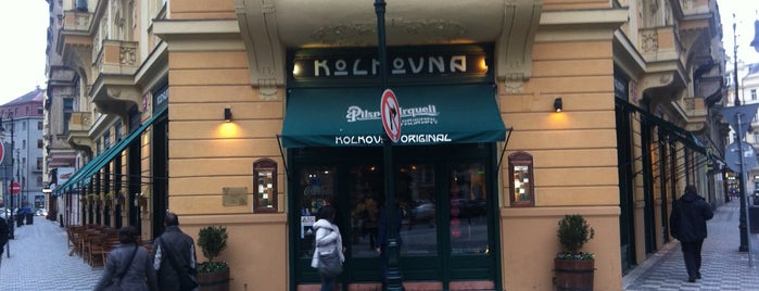 V Kolkovně is one of Praga Healthy Restaurants.