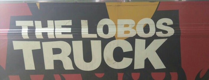 The Lobos Truck is one of Tempat yang Disimpan Todd.