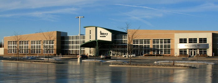 DART Mercy North Park & Ride is one of Work Day.