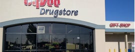 Hy-Vee Drugstore is one of Dart Bus Stops.