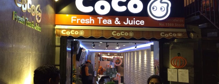 CoCo Fresh Tea & Juice is one of Orte, die Arika gefallen.
