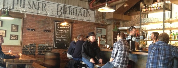 Bohemian Biergarten is one of Attie to check out.