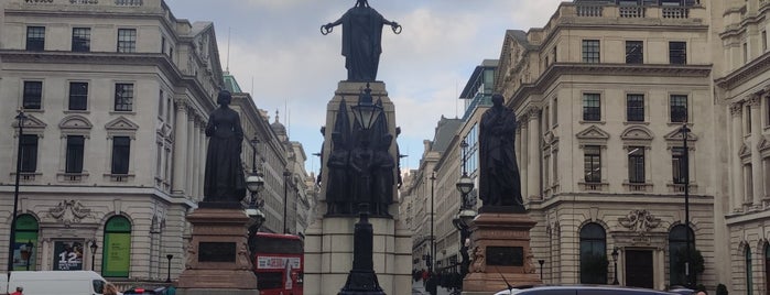 The Guards Crimean War Memorial is one of Gone 4.