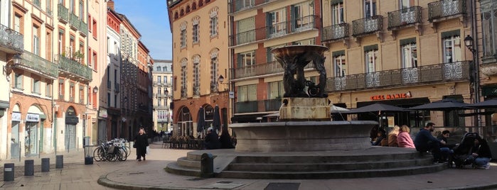 Place de la Trinité is one of Toulouse.