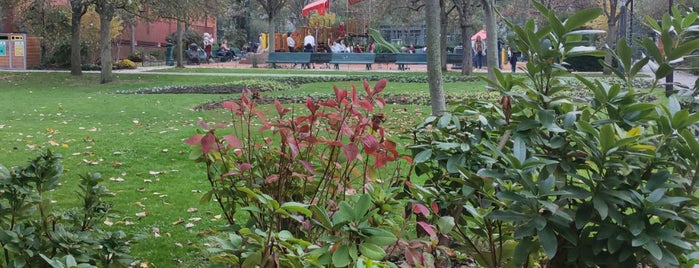 Jardin James-Joyce is one of Hotspots Wifi Orange - Les Parcs Parisiens.