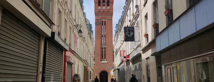 Église Saint-Michel des Batignolles is one of Églises & lieux de cultes de Paris.