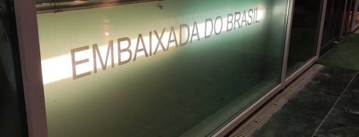 Brasilianische Botschaft is one of Alguns lugares que conheci na alemanha..