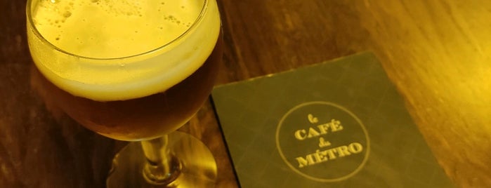 Café du Métro is one of париж.