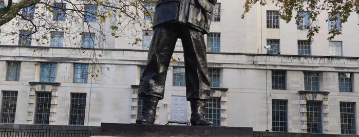 Field Marshal Viscount Slim Statue is one of United kingdom.