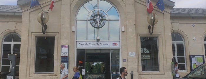 Gare SNCF de Chantilly - Gouvieux is one of Paris visited 3.