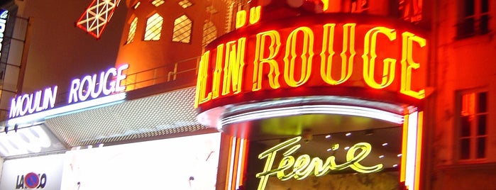 Moulin Rouge is one of Orte, die Milli gefallen.