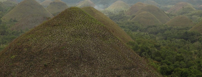 The Chocolate Hills is one of Milli'nin Beğendiği Mekanlar.