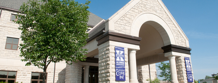 K-State Alumni Center is one of 150 Years of K-State: A Campus Tour.