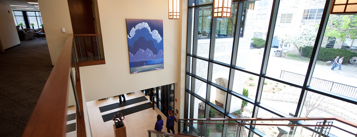 Leadership Studies Building is one of 150 Years of K-State: A Campus Tour.