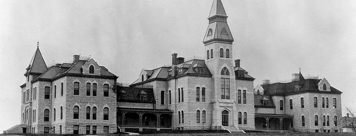 Anderson Hall is one of 150 Years of K-State: A Campus Tour.