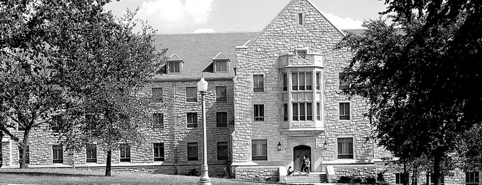 Putnam Hall is one of 150 Years of K-State: A Campus Tour.