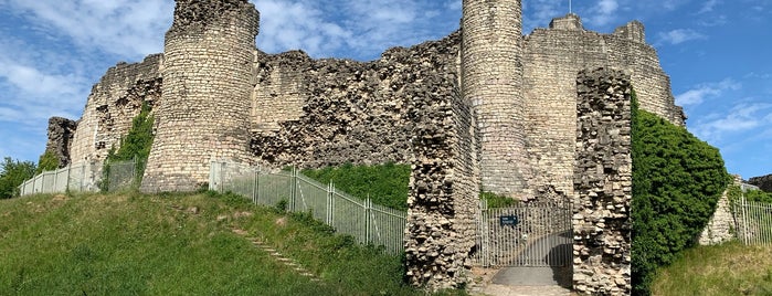 Conisborough Castle is one of My fav place's.