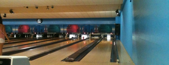 Ventura Bowling Center is one of :) happy spots.