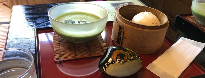 茶寮 風花 is one of 喫茶とカフェ.