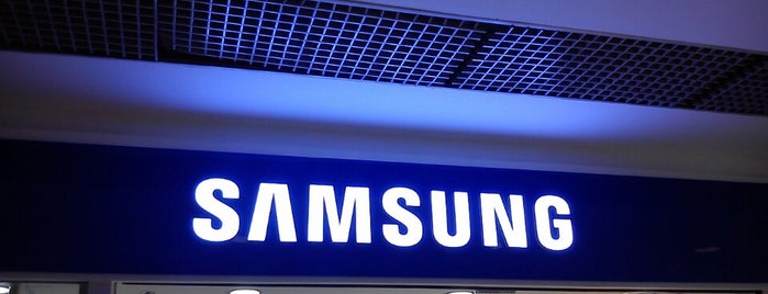 Samsung Store is one of Everything São Paulo.
