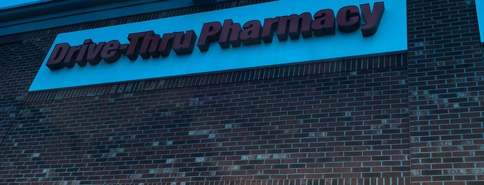 CVS pharmacy is one of places i have been.
