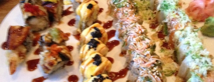 Osaka Sushi & Steakhouse is one of Hidden Food Treasures in RVA.