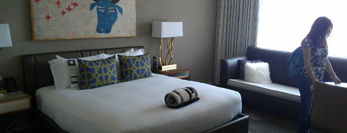 Kimpton Hotel Palomar Phoenix Cityscape is one of places to try.