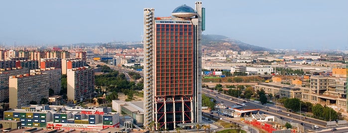 Hesperia Tower is one of Isso aí.