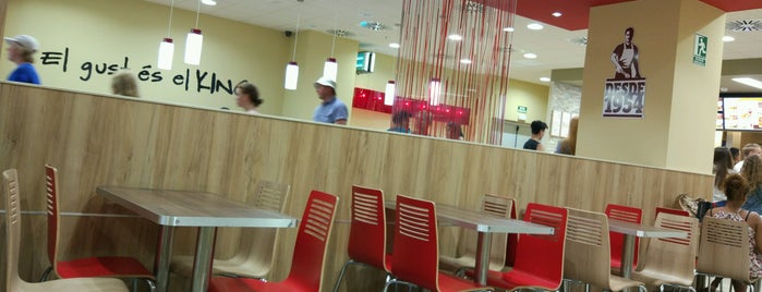 Burger King is one of Orte, die Vova gefallen.