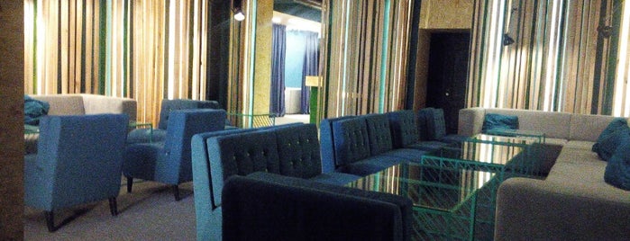 Mint Kiev lounge is one of Tempat yang Disukai Maxim.