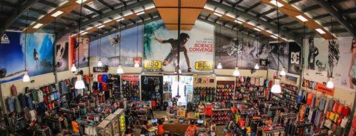 Surf Factory Outlet is one of bali for tourist ( attraction, beaches, good food).