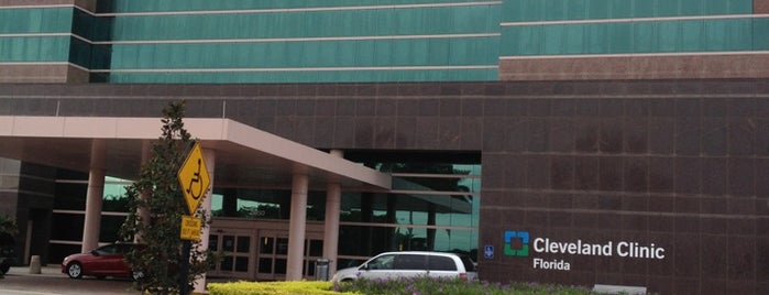 Cleveland Clinic Florida is one of Davidさんのお気に入りスポット.