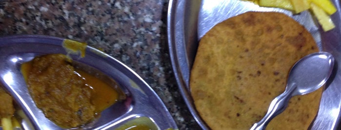 Babu Ram Paranthe Wale is one of New Delhi Eats.