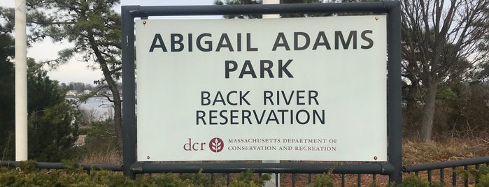 Abigail Adams Park is one of State parks.