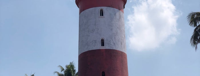 Alappuzha Light House is one of alleppey.