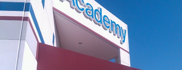 Academy Sports + Outdoors is one of Emily’s Liked Places.