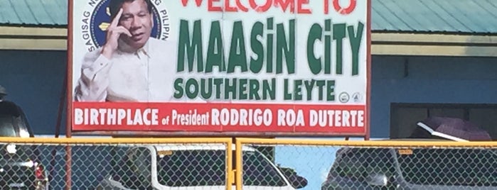 Port of Maasin is one of Top 10 favorites places in cebu city.