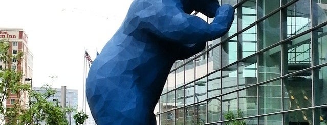 Big Blue Bear (I See What You Mean) is one of Denver - The Mile High City.