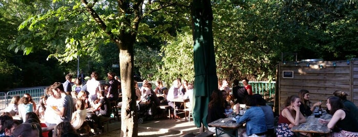 Rosa Bonheur is one of Paris Bars.