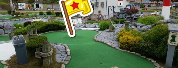 Cape Escape Adventure Golf is one of Miniature Golf.