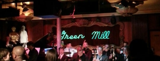 Green Mill Cocktail Lounge is one of Jake's Favorite Bars.