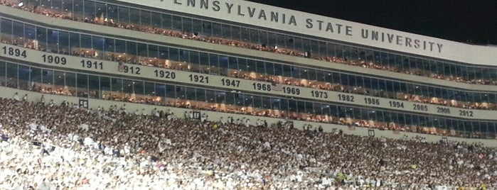 Beaver Stadium is one of Revisiting the Great Road Trip to SD.