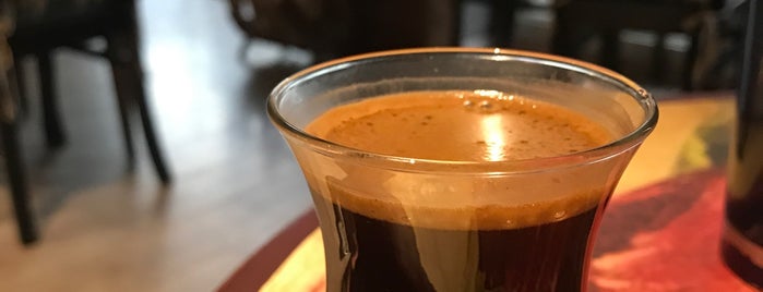 Black Flag Coffee Shop is one of Kayseri 2019.
