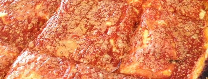 L&B Spumoni Gardens is one of Eater Pizza 2022.