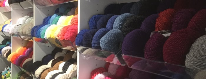 String is one of New York City Knitting Stores.