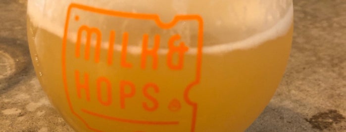 Milk & Hops UES is one of Beers.
