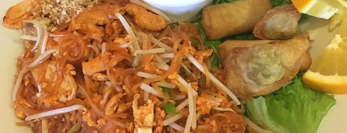 California Thai Cafe is one of SD: Food & Drinks.